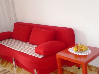 Vakantieappartement Šilo Woonkamer 29