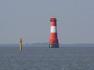 Der Leuchtturm Arngast im Jadebusen