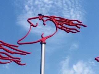 Die Windwächter am Südstrand