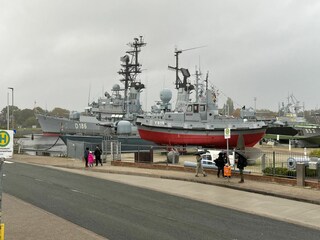 Das Marinemuseum in Wilhelmshaven