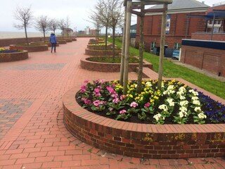 Die Südstrandpromenade