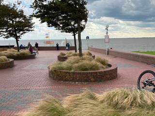 Die Südstrandpromenade
