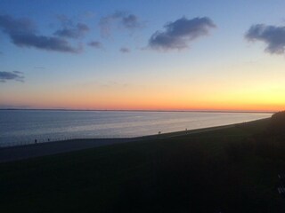 Sonnenuntergang am Südstrand