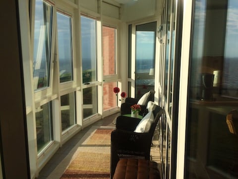 Ferienwohnung Blick aufs Meer