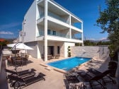 Villa Filip with heated private pool, 5  bedrooms