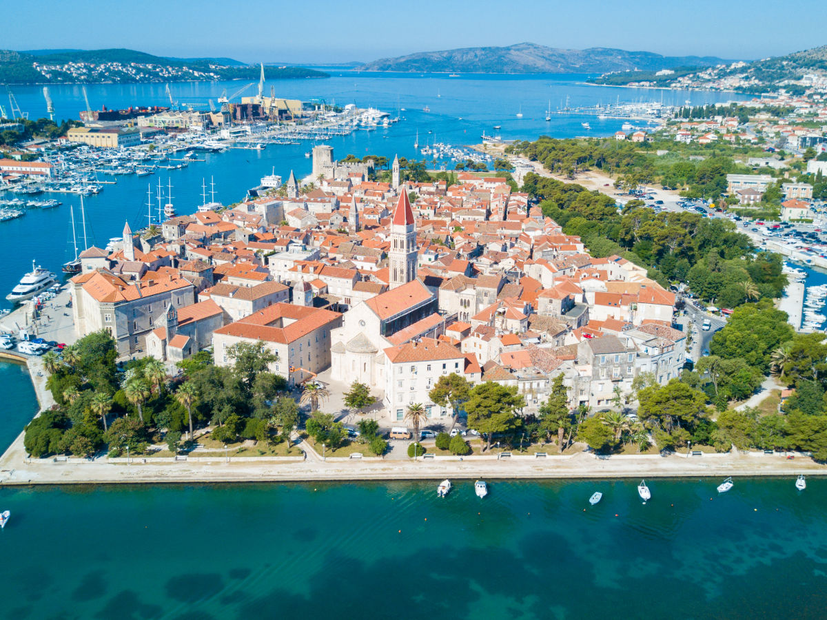 UNESCO Erbe Stadt Trogir.-nur 6km entfernt