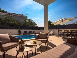 Villa Kastel Stafilic Registrazione all'aperto 3