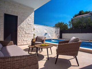 Villa Kastel Stafilic Registrazione all'aperto 4