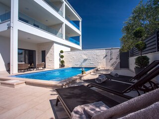 Villa Kastel Stafilic Registrazione all'aperto 5