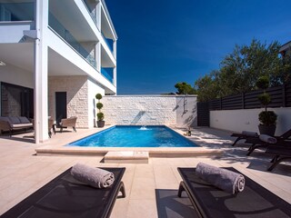 Villa Kastel Stafilic Registrazione all'aperto 6