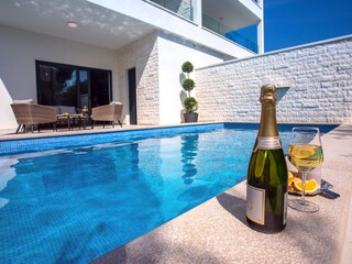 Villa Kastel Stafilic Registrazione all'aperto 7