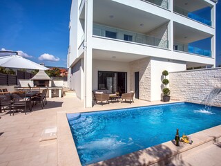 Villa Kastel Stafilic Registrazione all'aperto 8