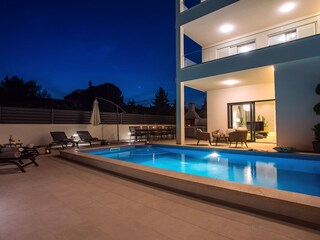 Villa Kastel Stafilic Registrazione all'aperto 11