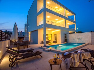 Villa Kastel Stafilic Registrazione all'aperto 9