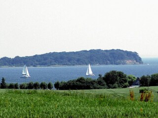 Blick auf die Insel Vilm