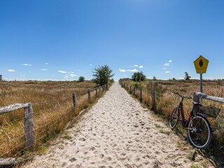 Dünendurchgang zum Strand