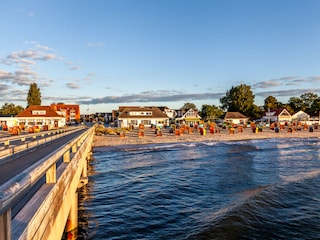 Blick von der Seebrücke Kellenhusen