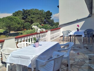 Appartamento per vacanze Porec Registrazione all'aperto 12