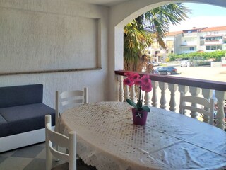 Appartamento per vacanze Porec Registrazione all'aperto 13