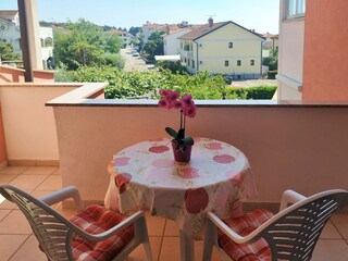 Appartamento per vacanze Porec Registrazione all'aperto 10