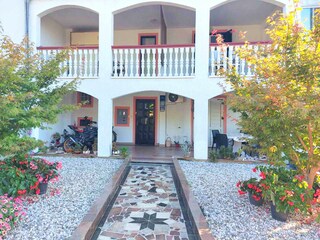 Appartamento per vacanze Porec Registrazione all'aperto 2