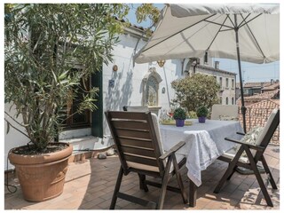 Apartamento de vacaciones Venedig Grabación al aire libre 4