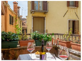 Appartamento per vacanze Venedig Registrazione all'aperto 3