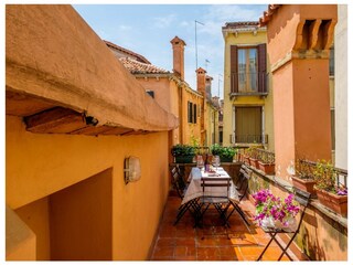 Appartamento per vacanze Venedig Registrazione all'aperto 4