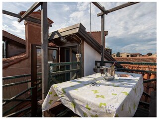 Appartamento per vacanze Venedig Registrazione all'aperto 4