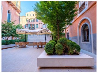 Apartamento de vacaciones Venedig Grabación al aire libre 8