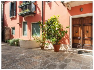 Ferienwohnung Venedig Außenaufnahme 6