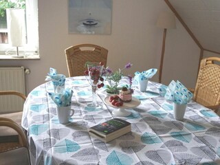 Ferienwohnung Carolinensiel Ausstattung 6