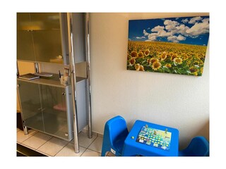 Apartamento de vacaciones Carolinensiel Características 24