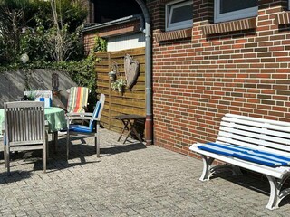 Apartamento de vacaciones Carolinensiel Grabación al aire libre 5
