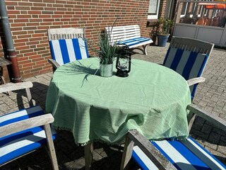 Ferienwohnung Carolinensiel Ausstattung 32
