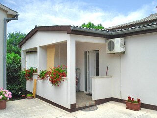 Appartamento per vacanze Porec Registrazione all'aperto 5