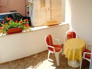 Appartamento per vacanze Porec Registrazione all'aperto 11