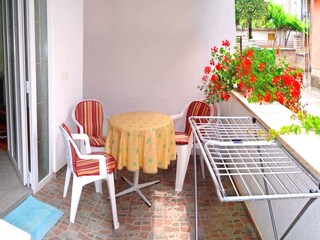 Appartamento per vacanze Porec Registrazione all'aperto 12