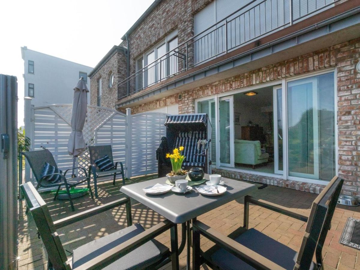 Ferienwohnung Strandhus Alfonso Urlaub mit Hund , Borkum, Herr