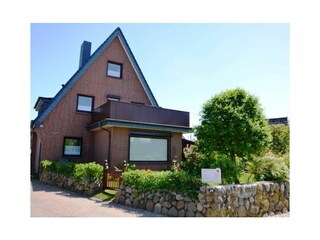 Ferienwohnung Westerland Außenaufnahme 2