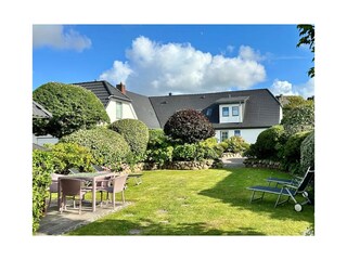 Ferienwohnung Westerland Außenaufnahme 7