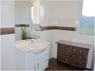 Apartamento de vacaciones Erlenbach Baño 17