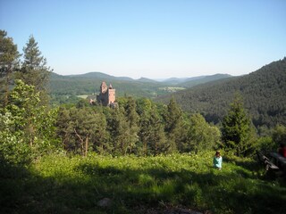 Vakantieappartement Erlenbach Omgeving 11