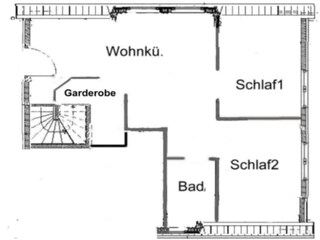 Apartamento de vacaciones Erlenbach Plano de planta 12