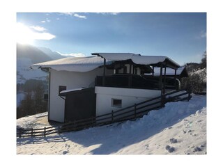 Holiday apartment Taxenbach Outdoor Recording 2