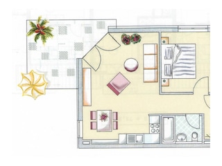 Ferienwohnung Titisee-Neustadt Grundriss 25