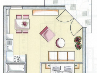 Ferienwohnung Titisee-Neustadt Grundriss 24