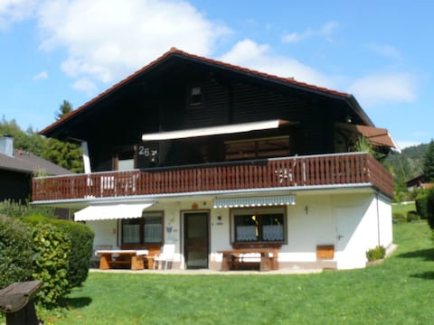 Ferienwohnung 26 OG im Feriendorf "Am Hohen Bogen"