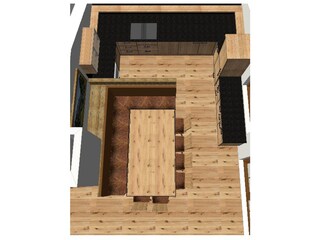 Appartamento Kaltenbach Pianta del piano 28