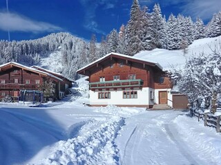 Appartement Wagrain Buitenaudio-opname 5